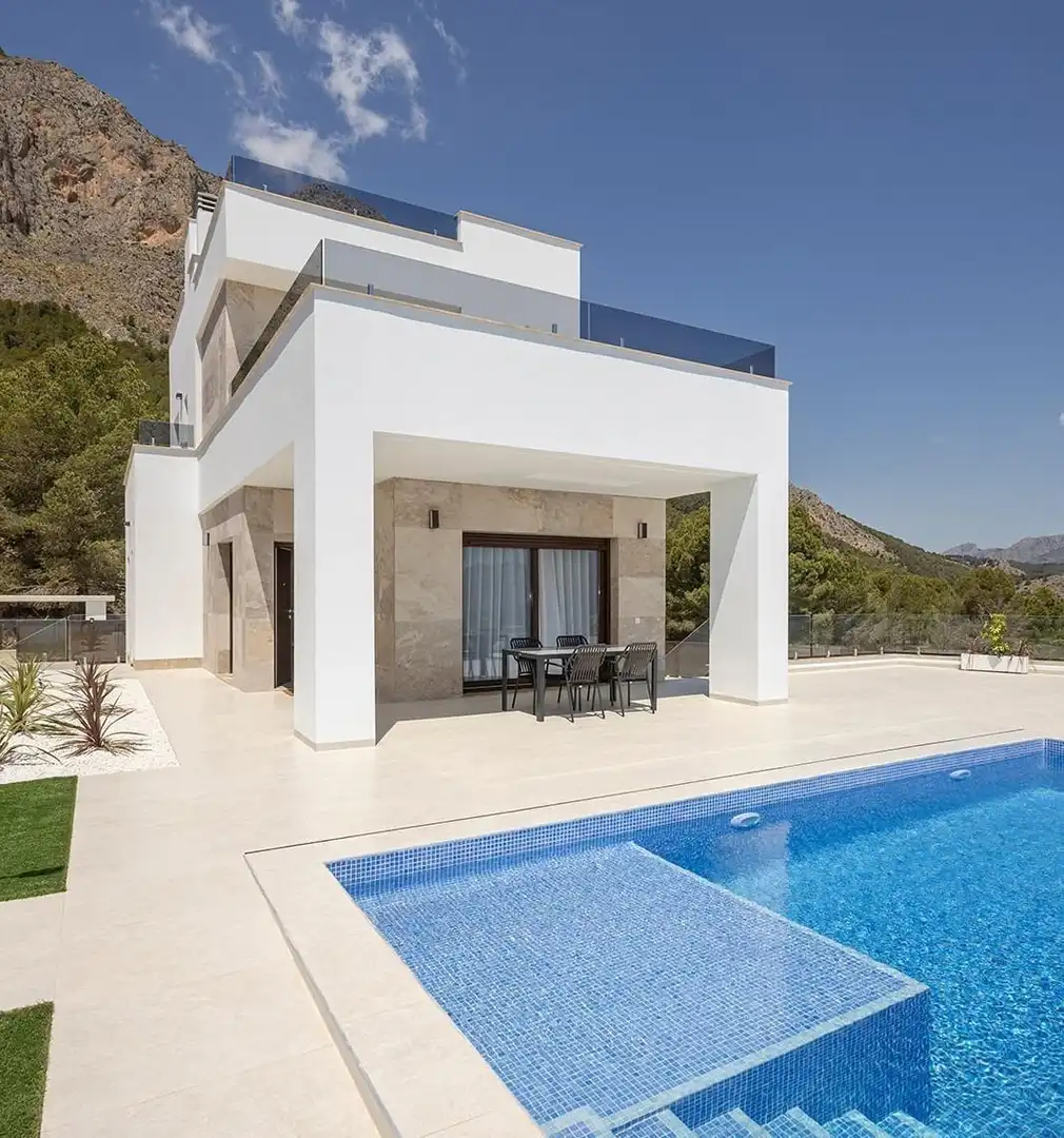 Chalet con piscina en venta en Balcón de Ponoig - Polop Paradis - Polop Hills, imagen 3