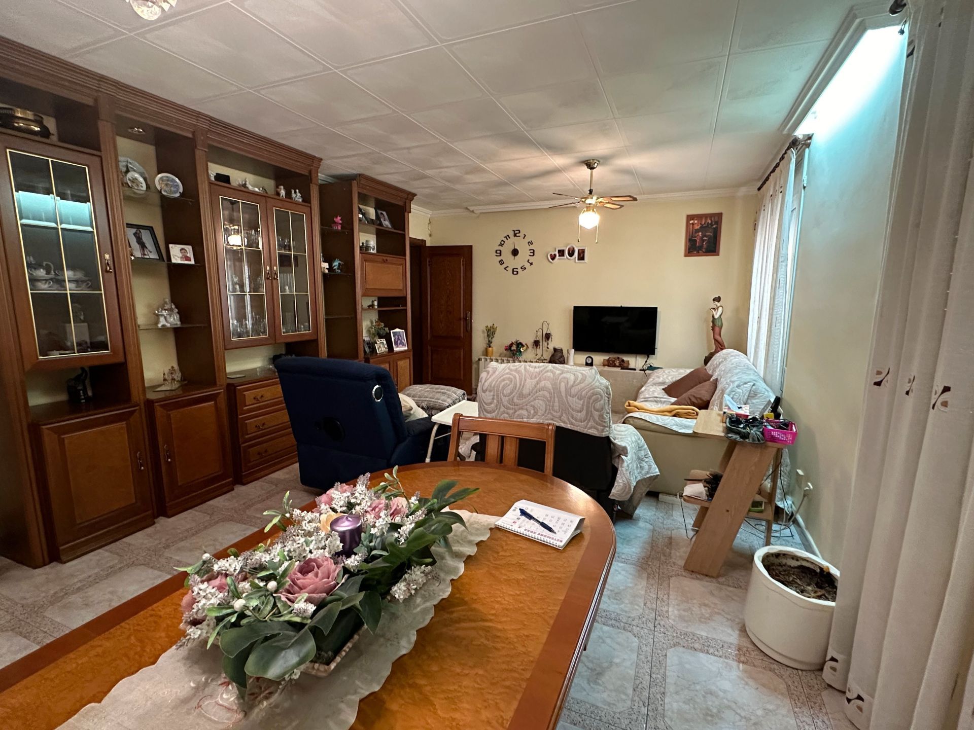 Sala d'estar de Casa o xalet en venda en Santa Maria de Palautordera amb Calefacció, Jardí privat i Traster