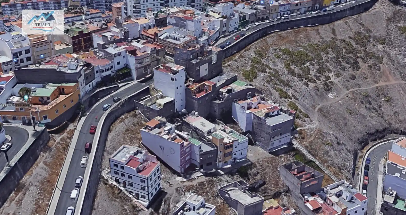 Vista exterior de Casa o xalet en venda en Las Palmas de Gran Canaria