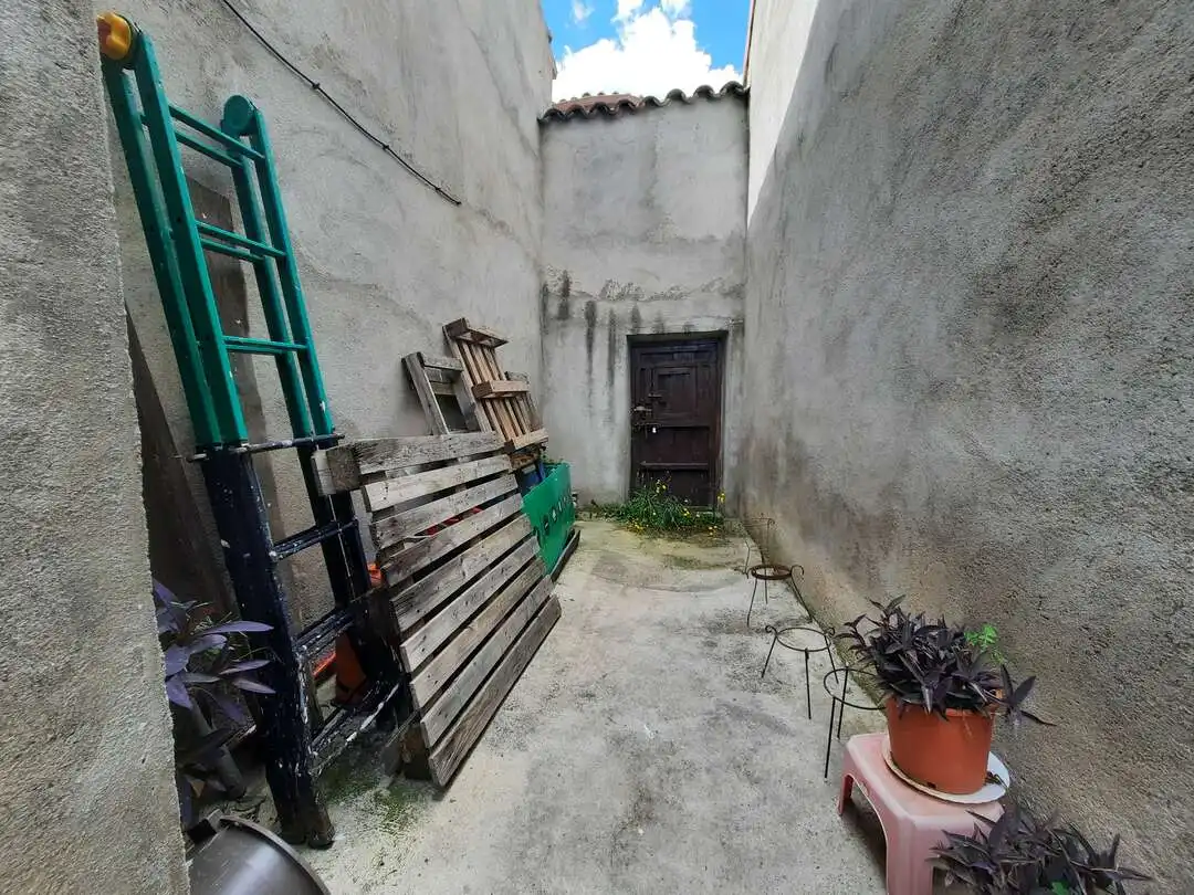 Jardín de Casa o chalet en venta en Nombela con Calefacción