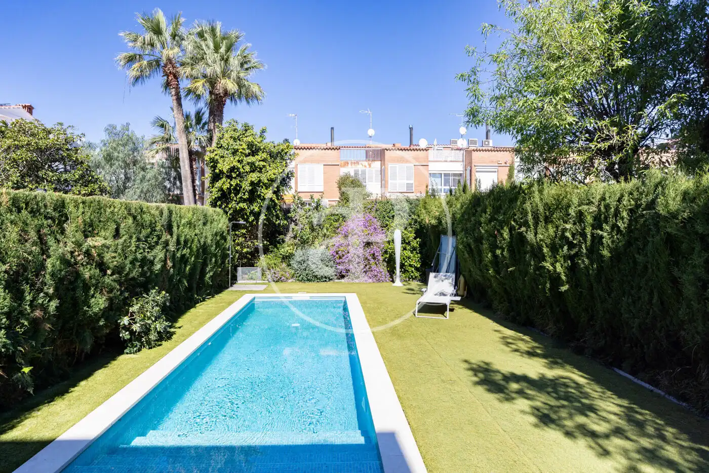 Garden of Houses for sale in Premià de Mar  with Air Conditioner, Heating and Private garden
