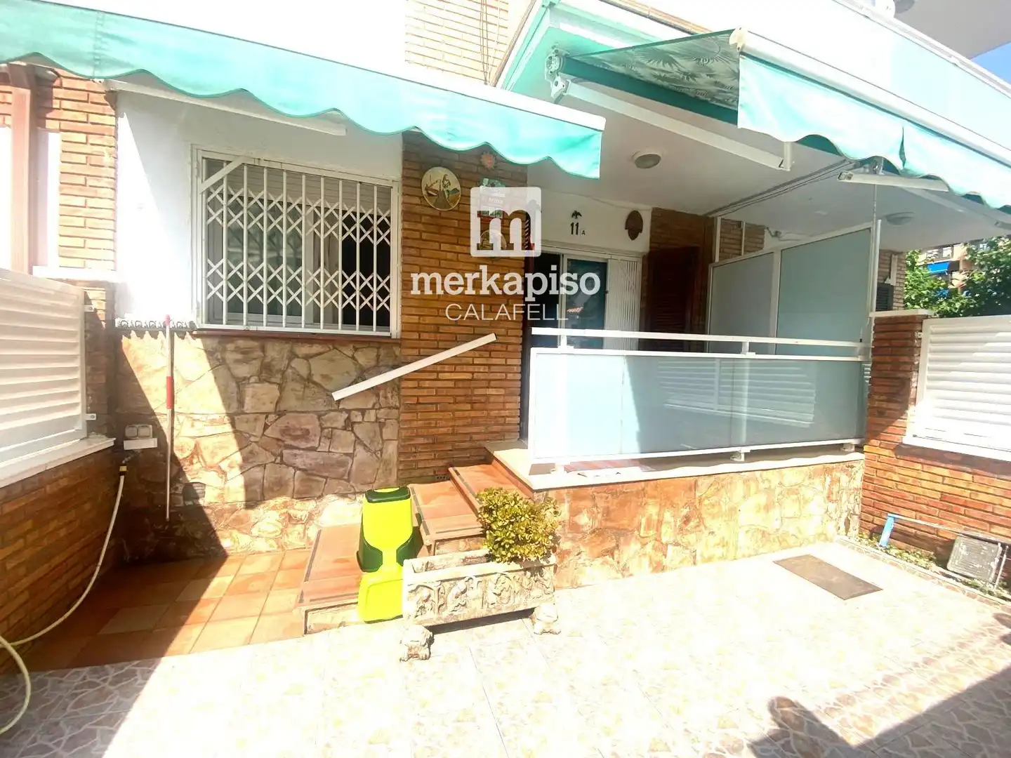Vista exterior de Piso en venta en Calafell con Calefacción y Terraza