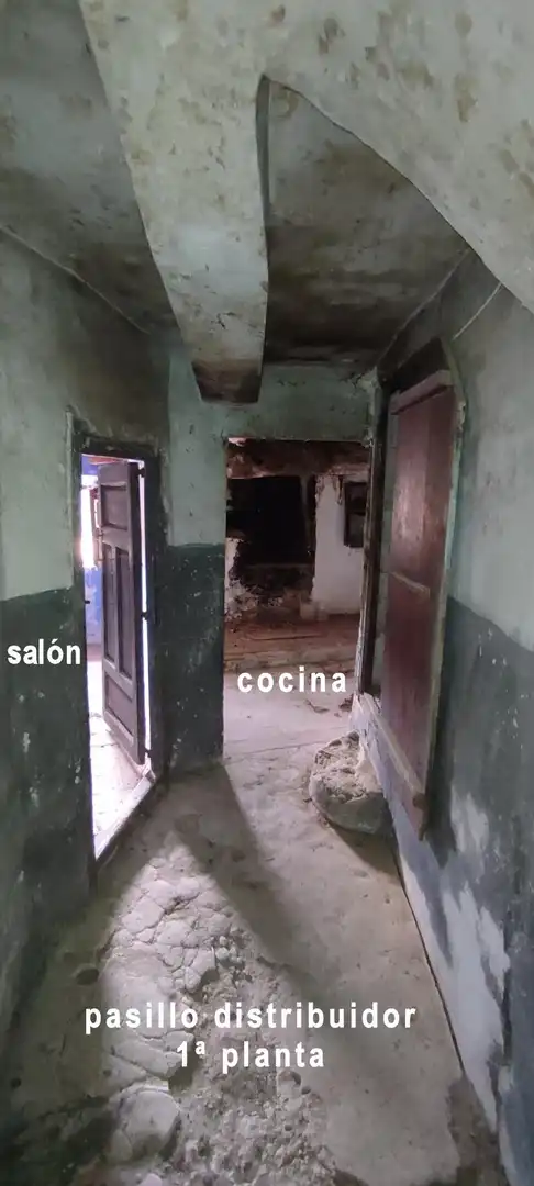 Cocina de Casa o chalet en venta en Arcos de Jalón