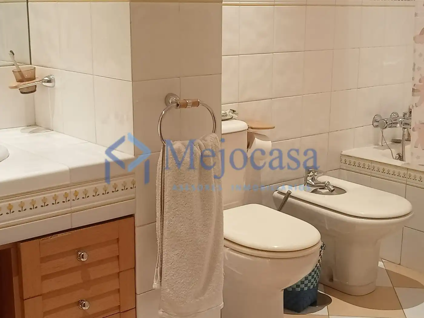 Badezimmer von Wohnung zum Verkauf in Fuencarral - El Pardo