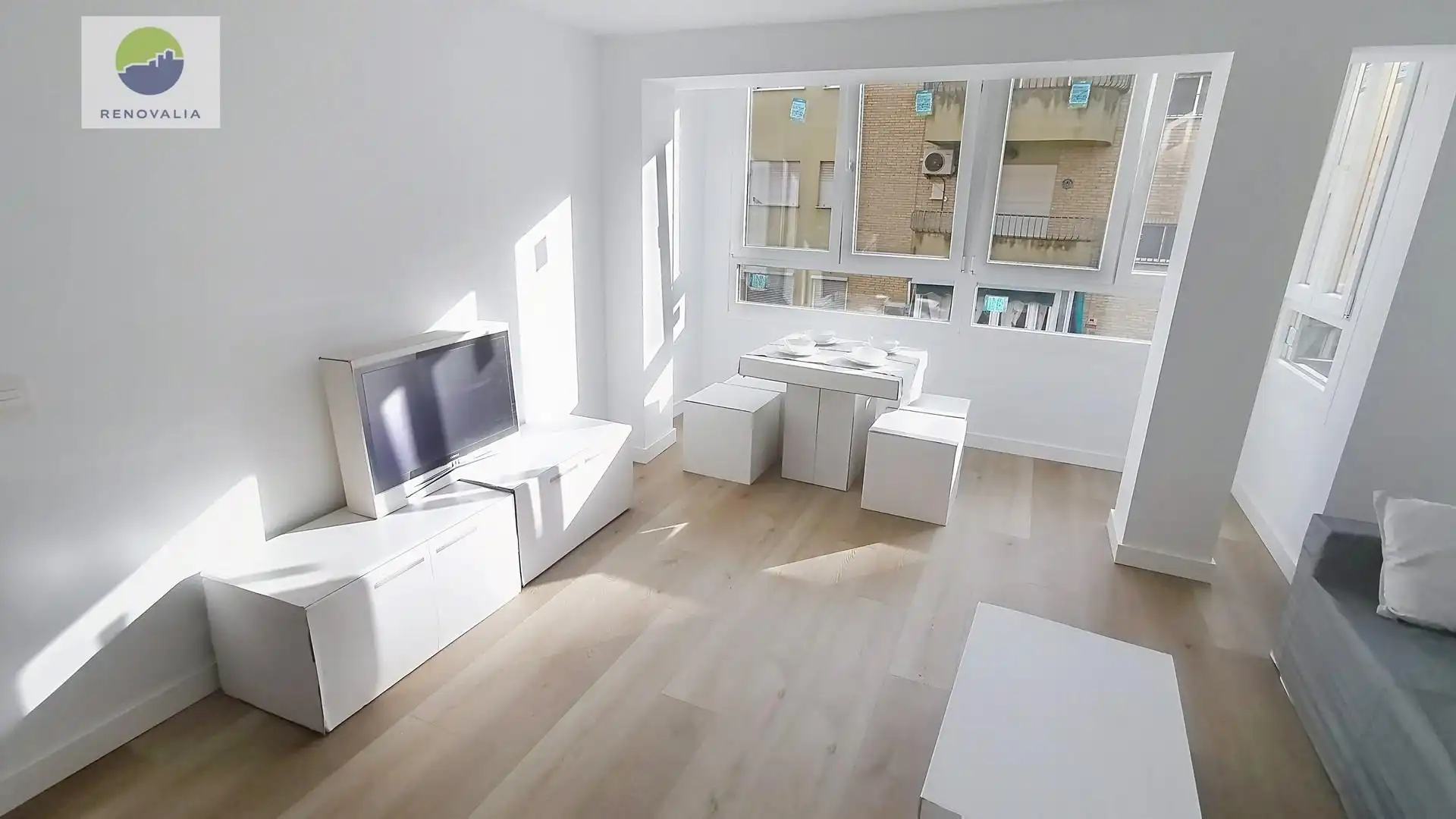 Sala d'estar de Pis en venda en Granada