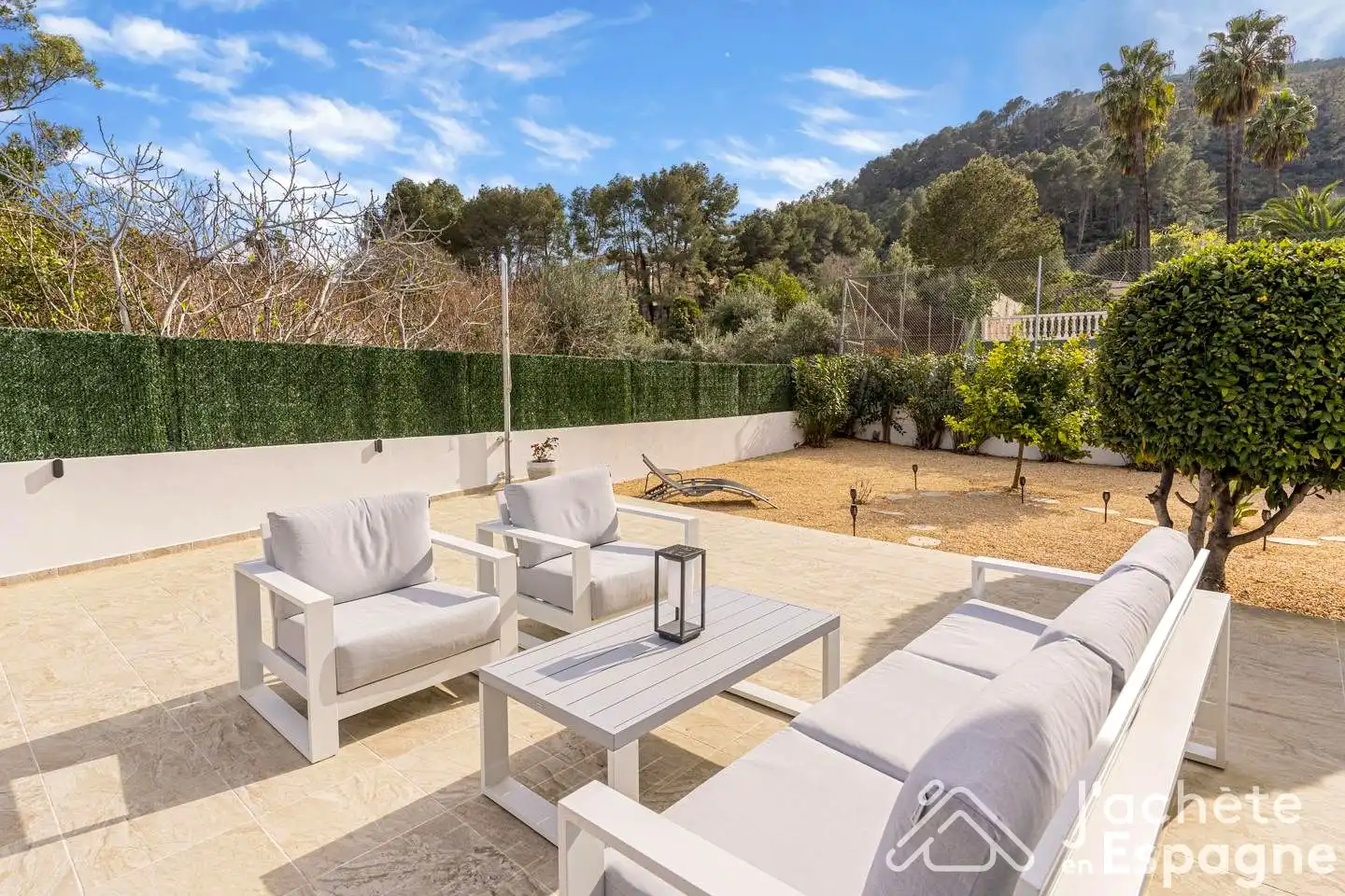 Terrassa de Casa o xalet en venda en Alzira amb Aire condicionat, Calefacció i Jardí privat