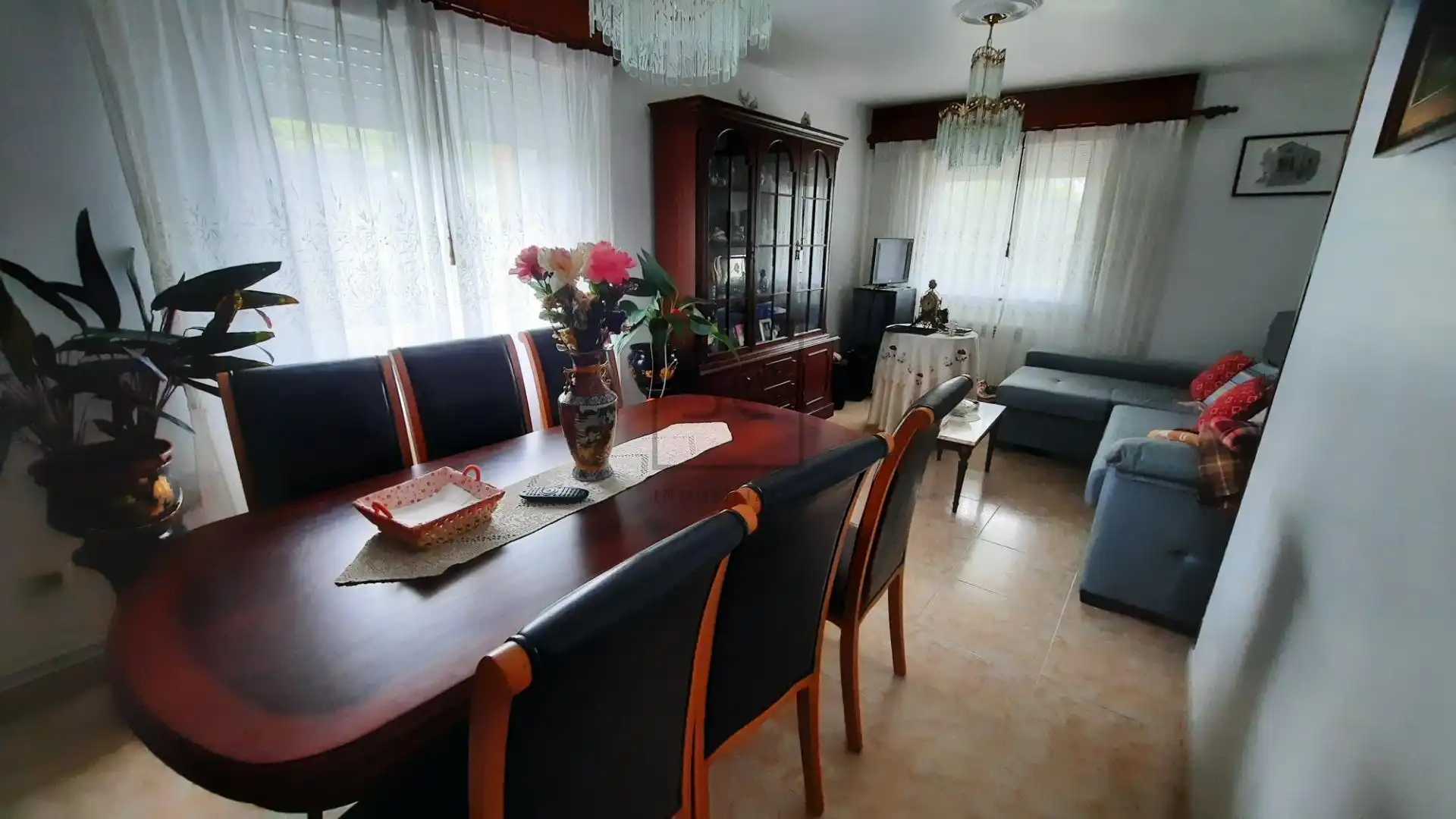 Dining room of Houses for sale in Ferrol  with Private garden and Storage room