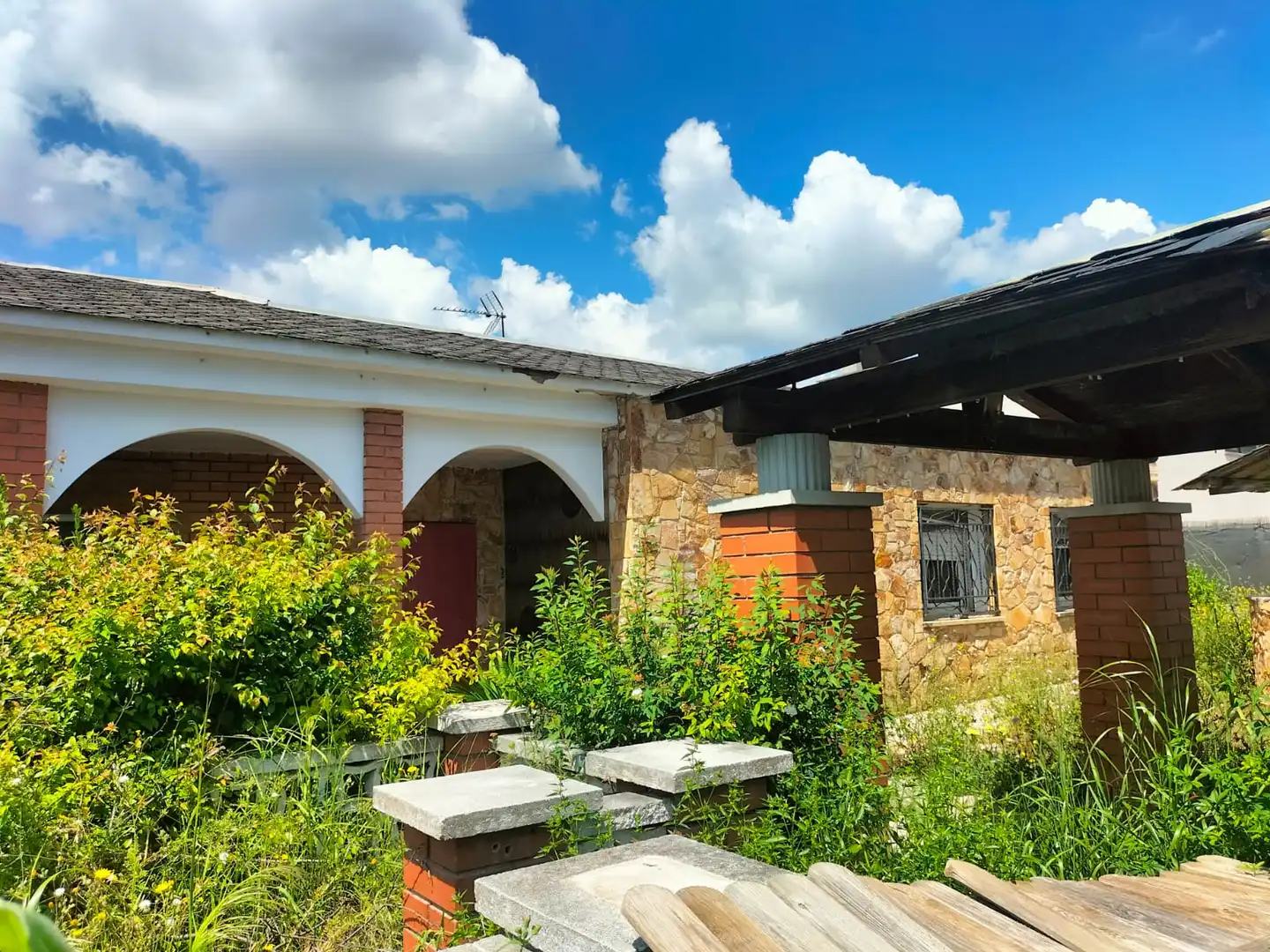 Exterior view of Houses for sale in Lliçà de Vall  with Private garden, Storage room and Swimming Pool