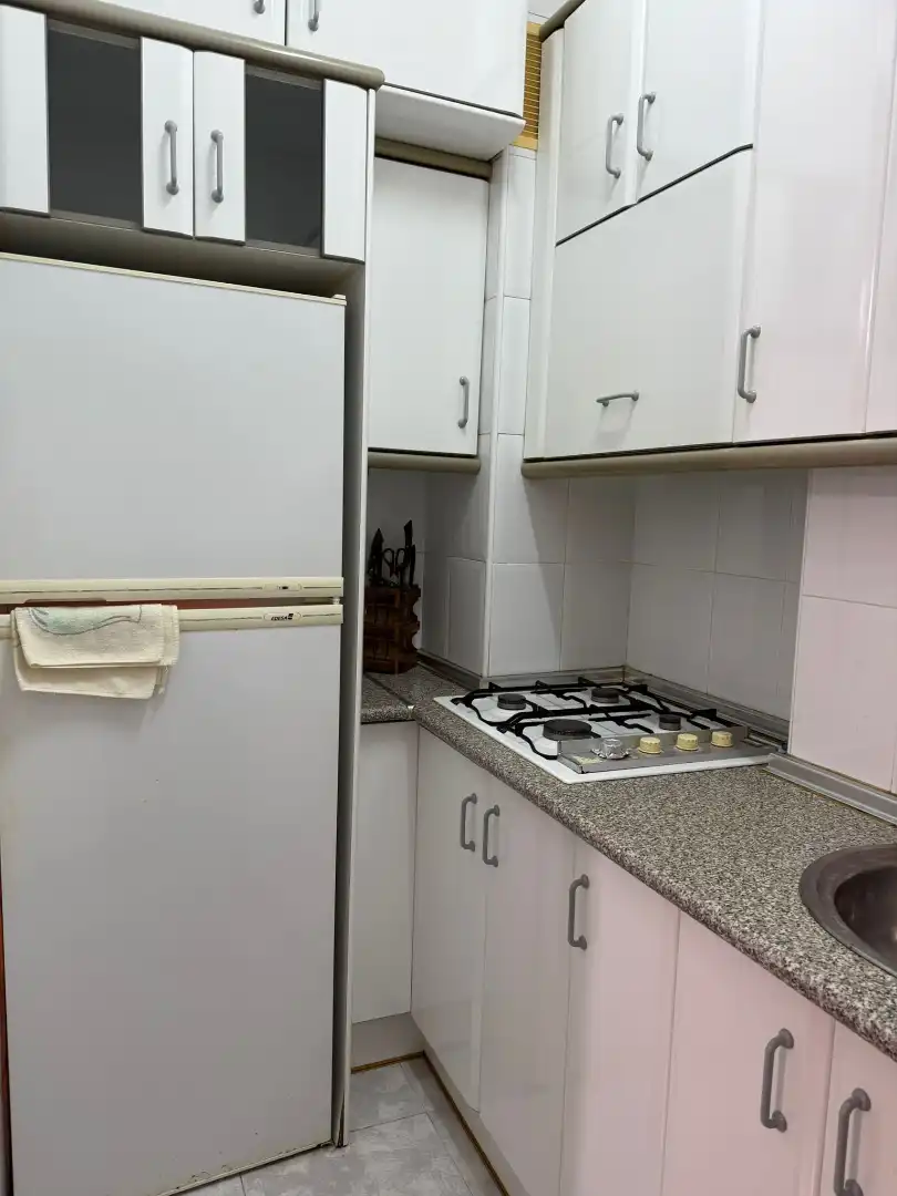 Cocina de Casa adosada en venta en Cartagena con Trastero, Amueblado y Horno