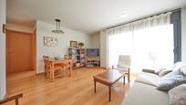 Living room of Flat for sale in La Pobla de Cérvoles  with Heating, Parquet flooring and Balcony