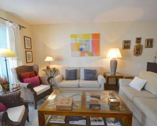Living room of Apartment to rent in Marbella  with Air Conditioner, Terrace and Storage room