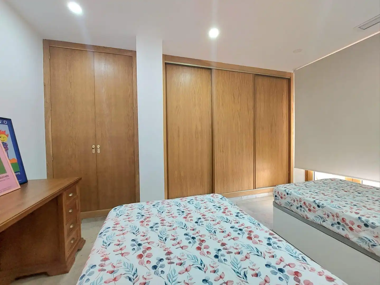 Schlafzimmer von Dachboden zum Verkauf in Águilas mit Klimaanlage, Heizung und Terrasse