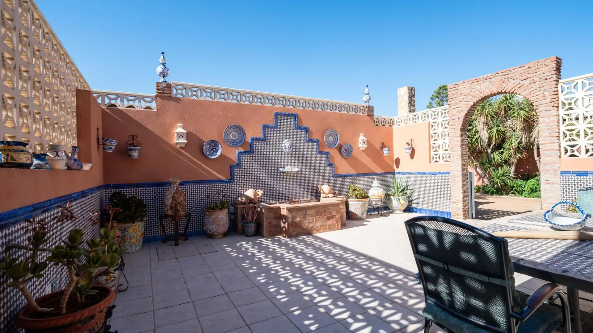 Terrasse von Haus oder Chalet zum Verkauf in Almería