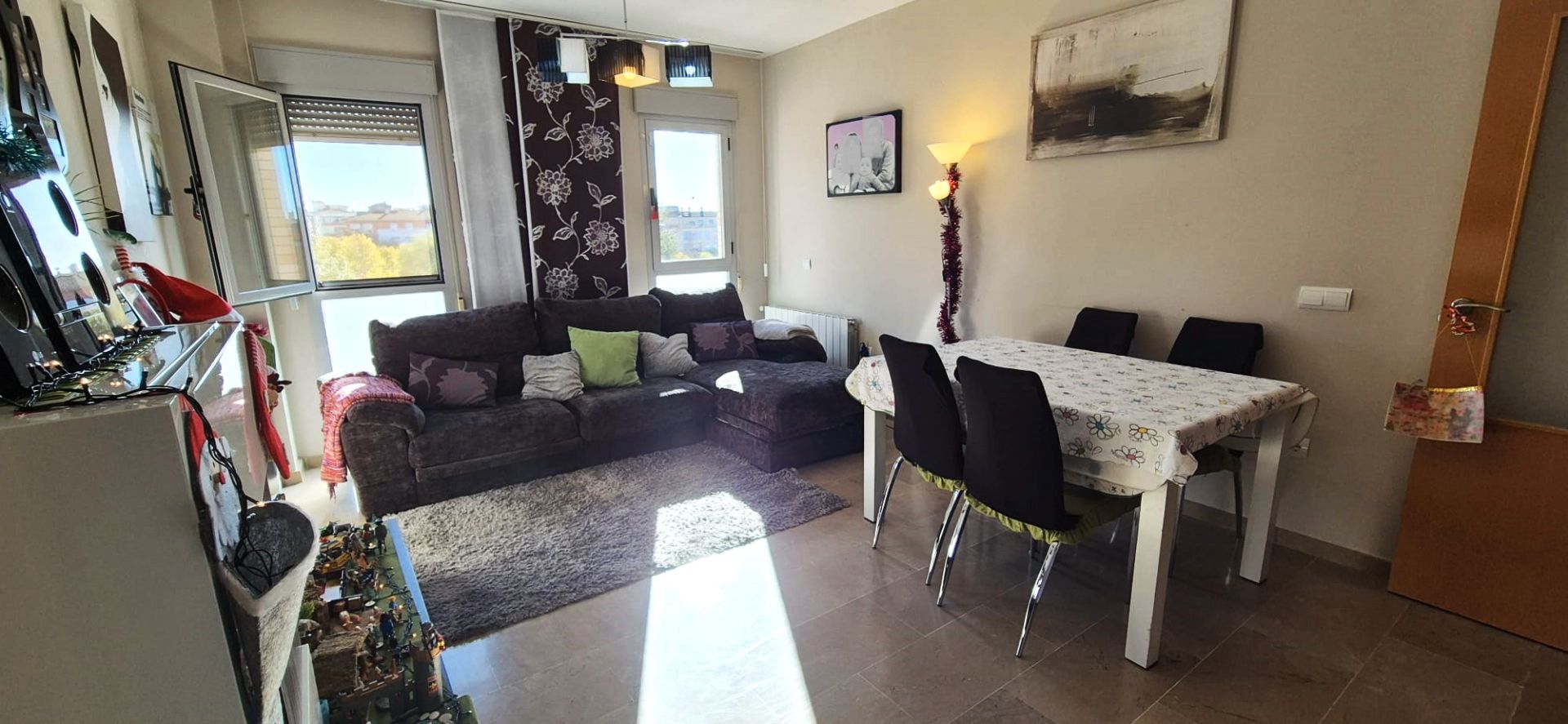 Sala d'estar de Pis en venda en Badajoz Capital amb Aire condicionat, Calefacció i Traster