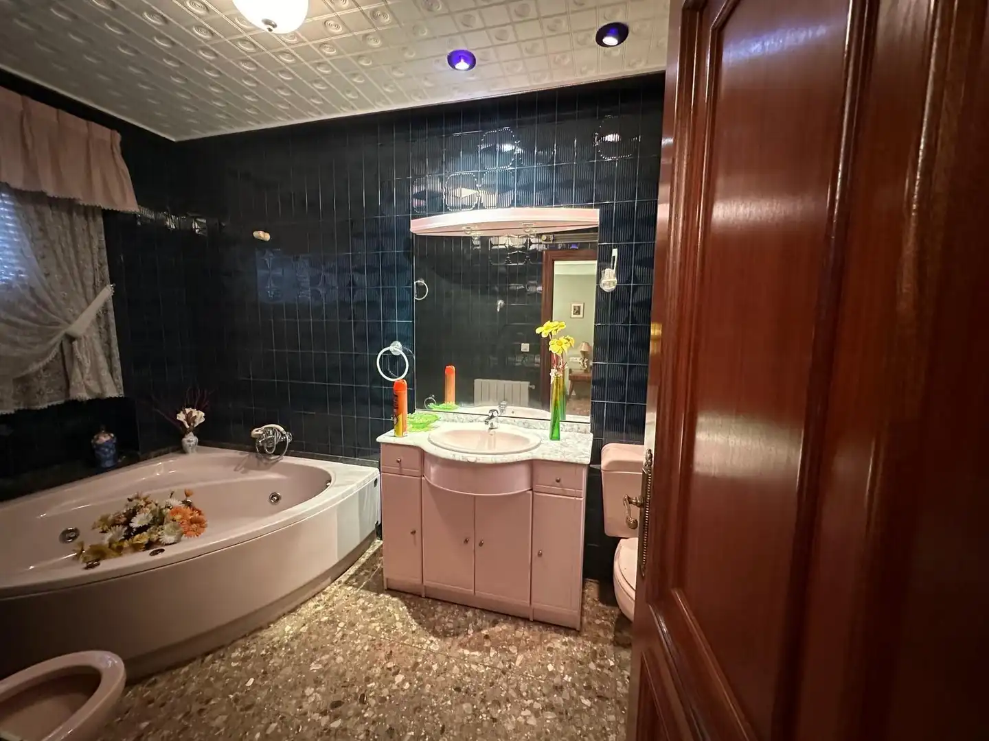 Bany de Casa o xalet en venda en Novelda amb Calefacció, Jardí privat i Terrassa