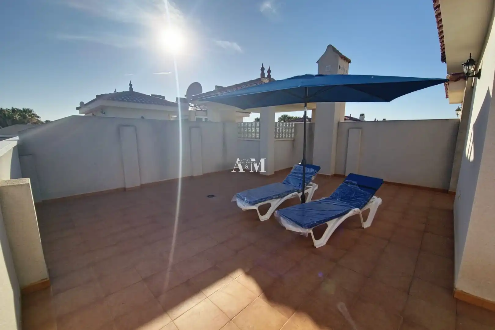 Terrace of Flat for rent in Daya Vieja, Alicante