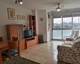 Living room of Flat to rent in Benicasim / Benicàssim  with Heating and Storage room