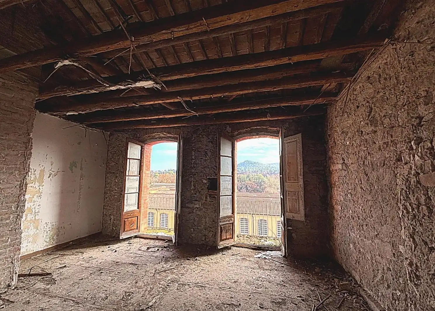 Living room of Buildings for sale in Balsareny