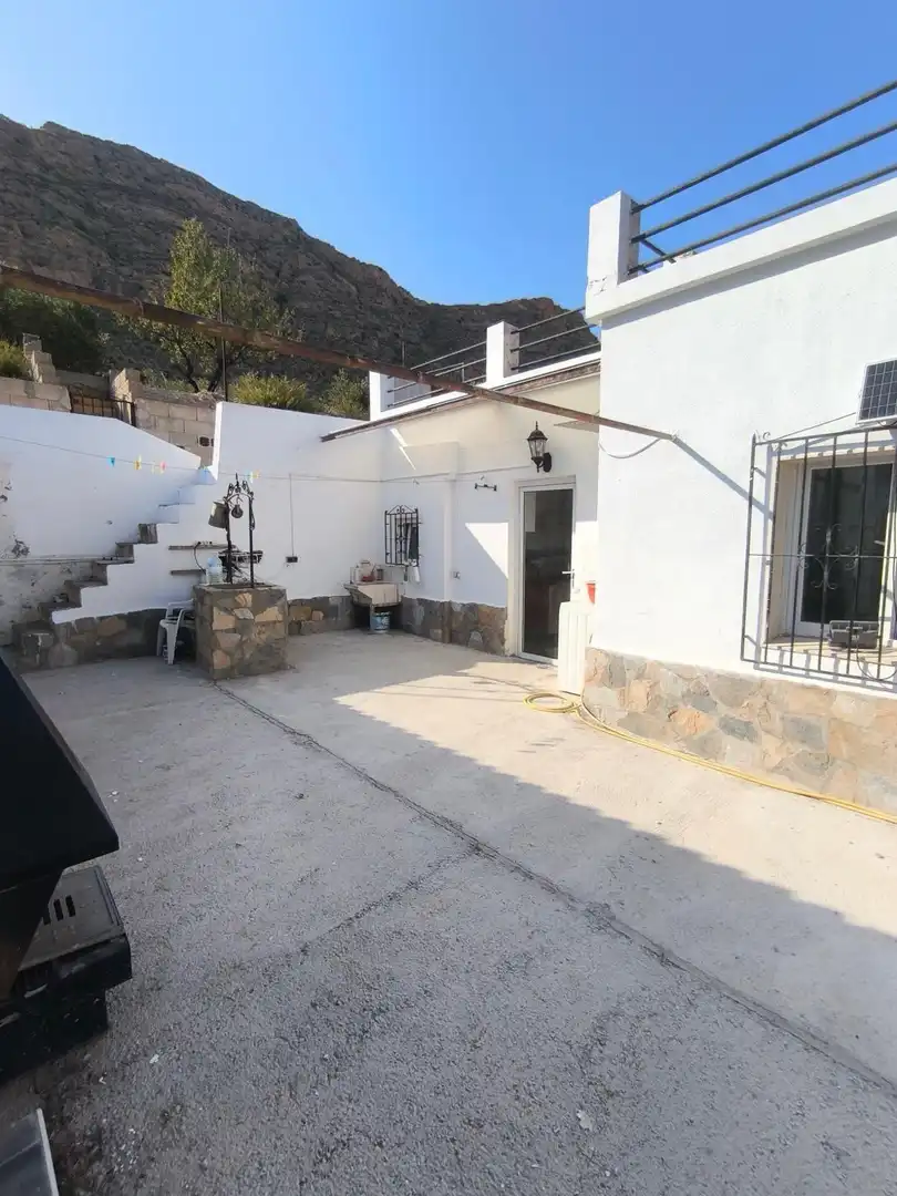 Terraza de Casa o chalet en venta en Agost con Aire acondicionado, Jardín privado y Terraza