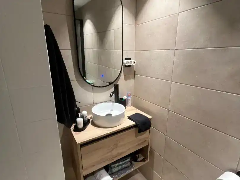 Bany de Pis en venda en  Barcelona Capital amb Aire condicionat i Balcó