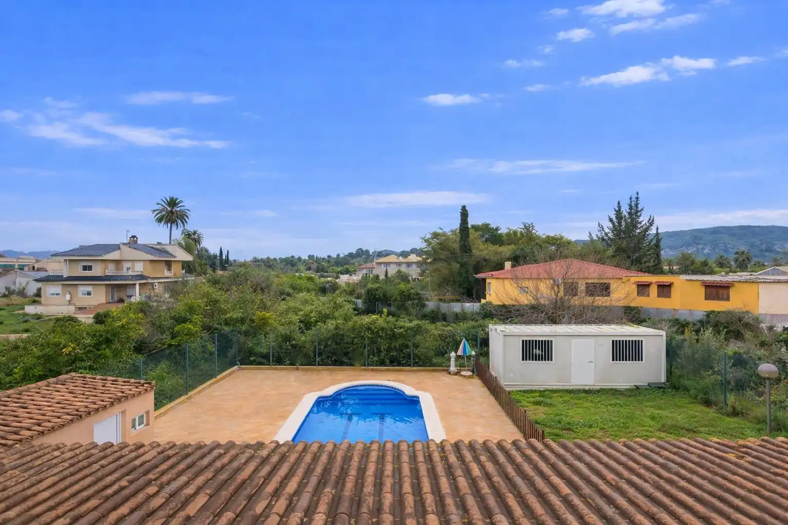 Vista exterior de Casa o chalet en venta en Murcia con Aire acondicionado, Jardín privado y Terraza