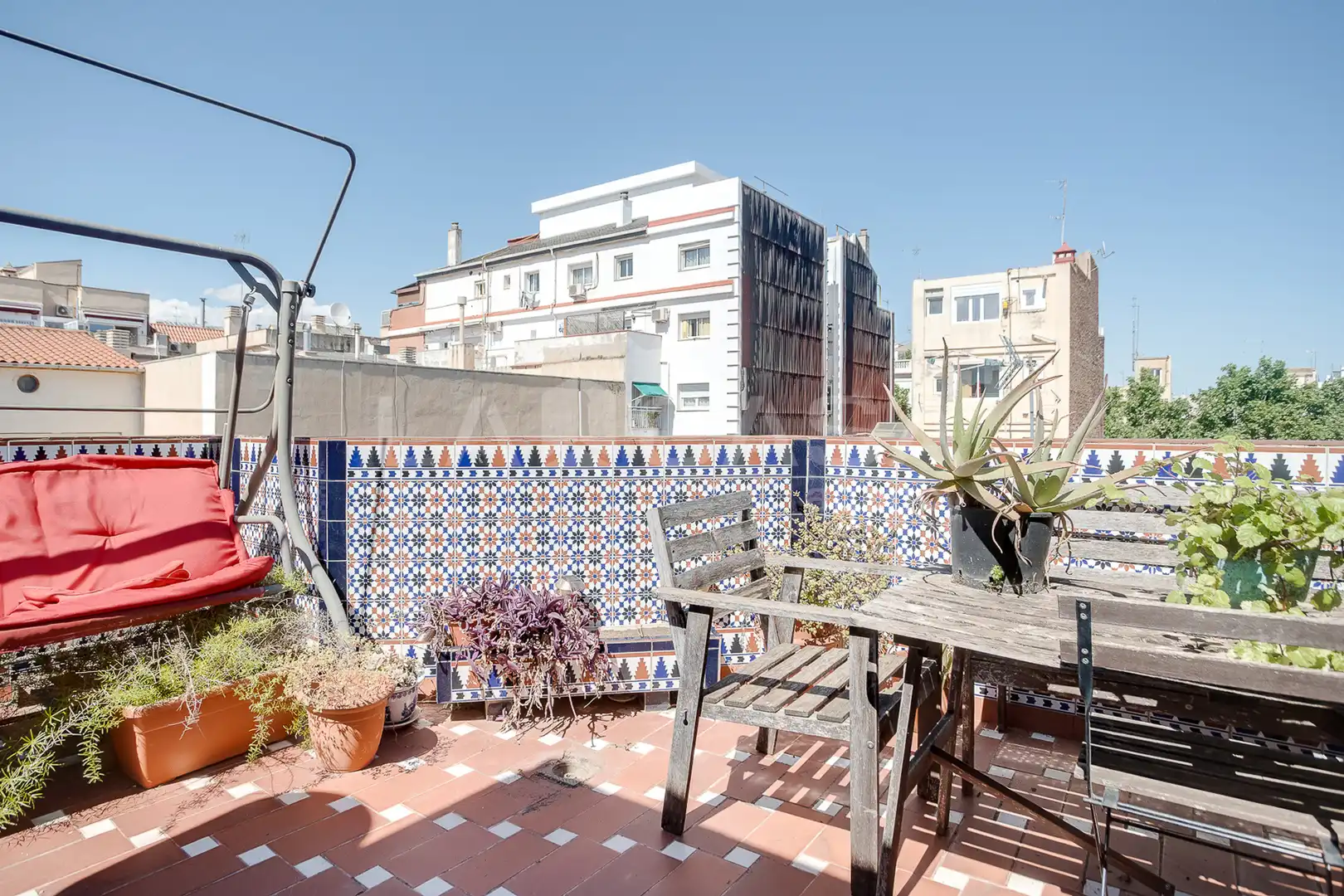 Attique avec terrasse à vendre à Carrer de Melcior de Palau
