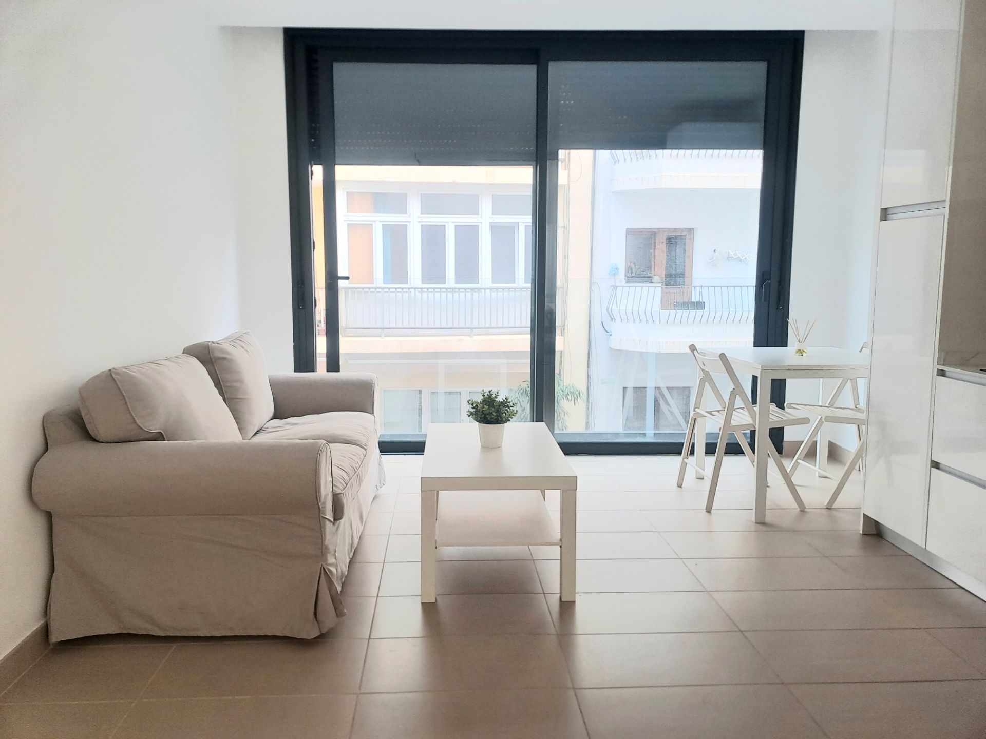 Living room of Study to rent in Las Palmas de Gran Canaria  with Furnished and Microwave