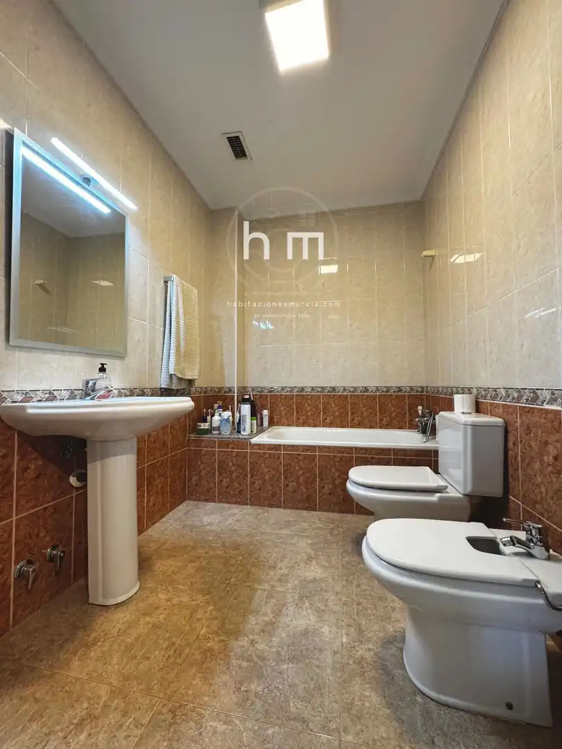 Bathroom of Houses for sale in Murcia  with Air Conditioner, Parquet flooring and Storage room