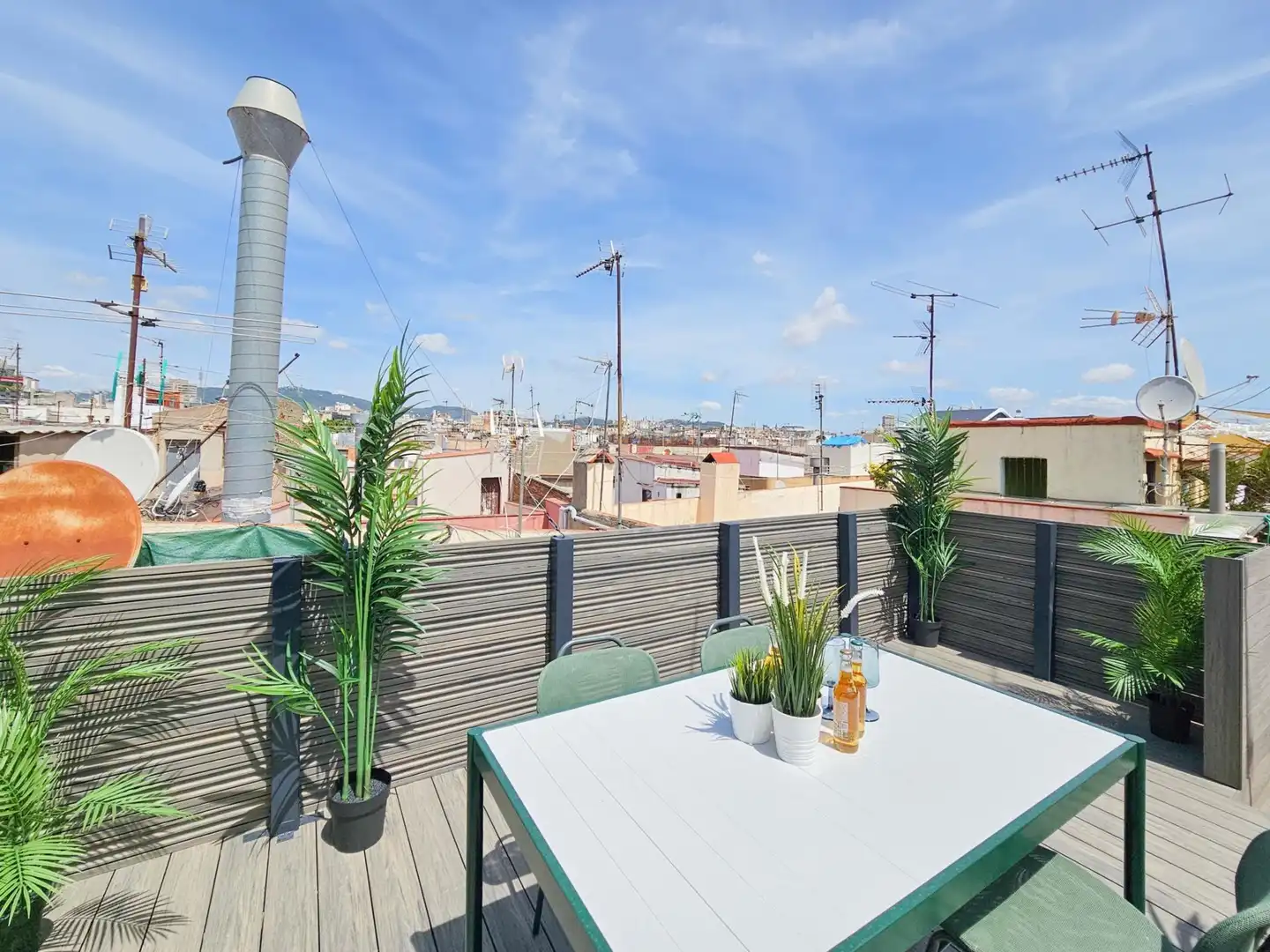 Terrassa de Apartament en venda en Barcelona