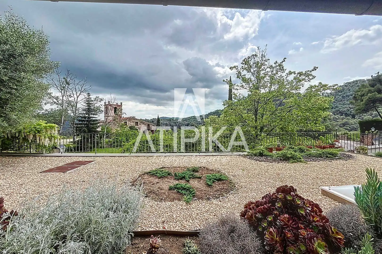 Jardín de Casa o chalet en venta en Gallifa con Calefacción, Terraza y Trastero