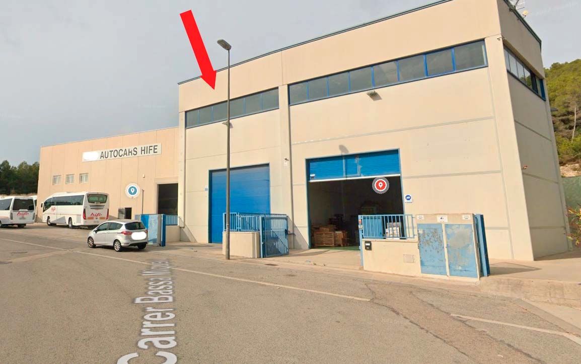 Exterior view of Industrial buildings for sale in Calafell