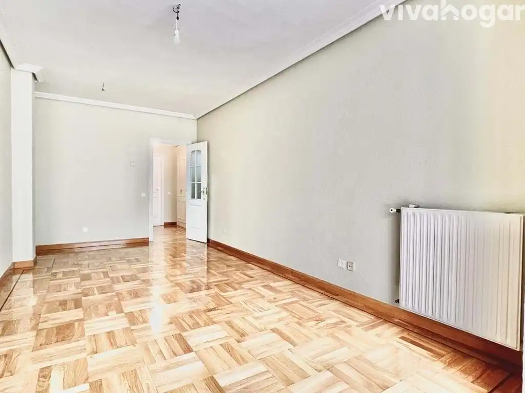Sala de estar de Piso de alquiler en Madrid con Aire acondicionado y Calefacción