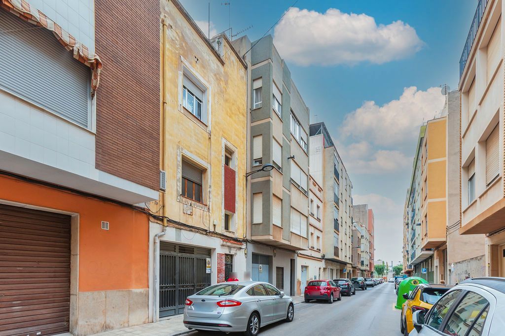 Vista exterior de Pis en venda en Vila-real