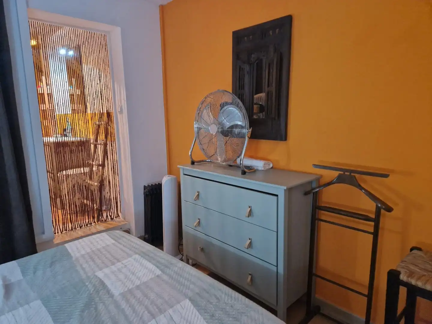 Schlafzimmer von Maisonette zum Verkauf in Roses mit Terrasse, Möbliert und Balkon