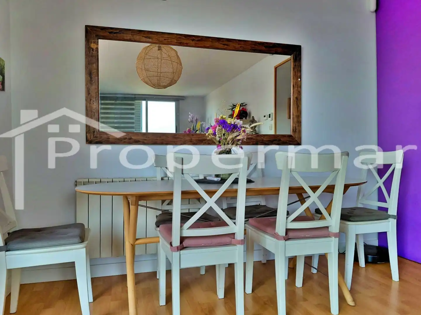 Comedor de Ático en venta en Parets del Vallès con Aire acondicionado, Calefacción y Terraza