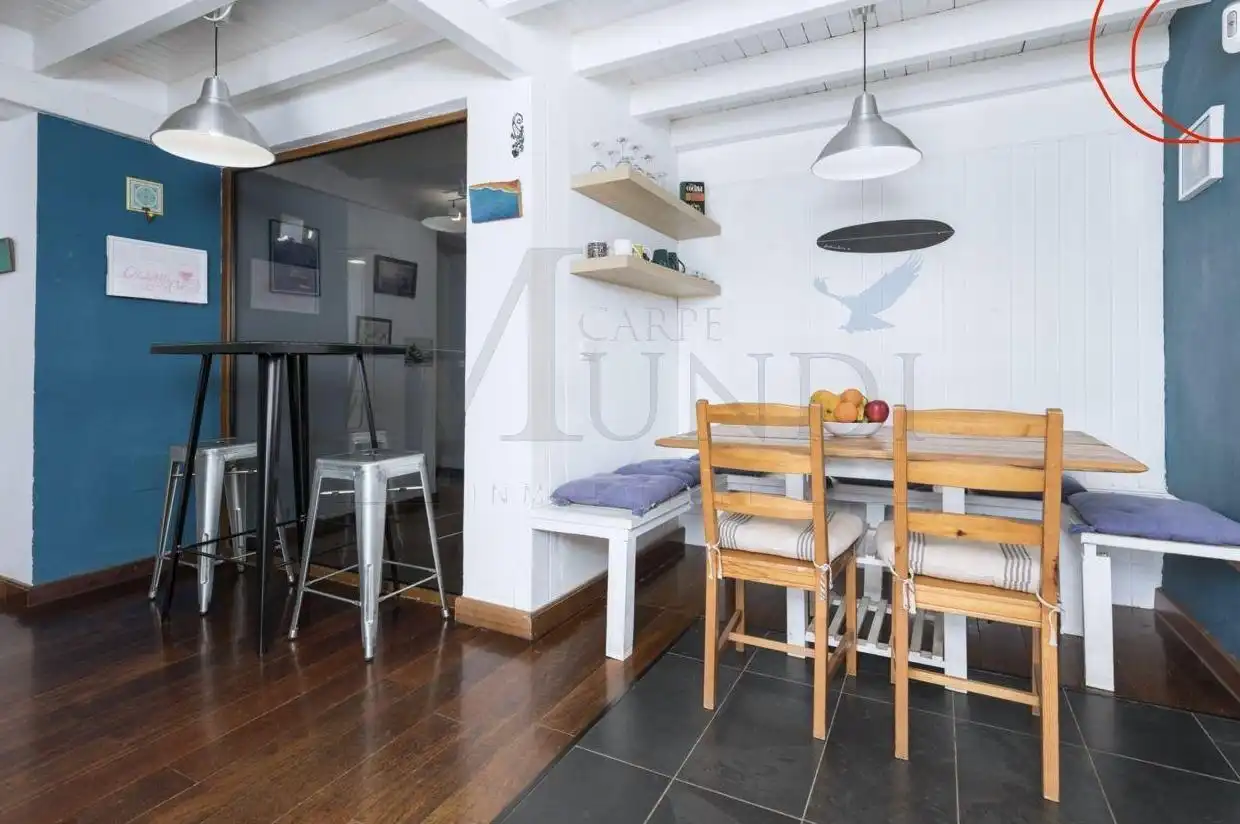 Dining room of Houses for sale in La Oliva  with Heating, Private garden and Terrace