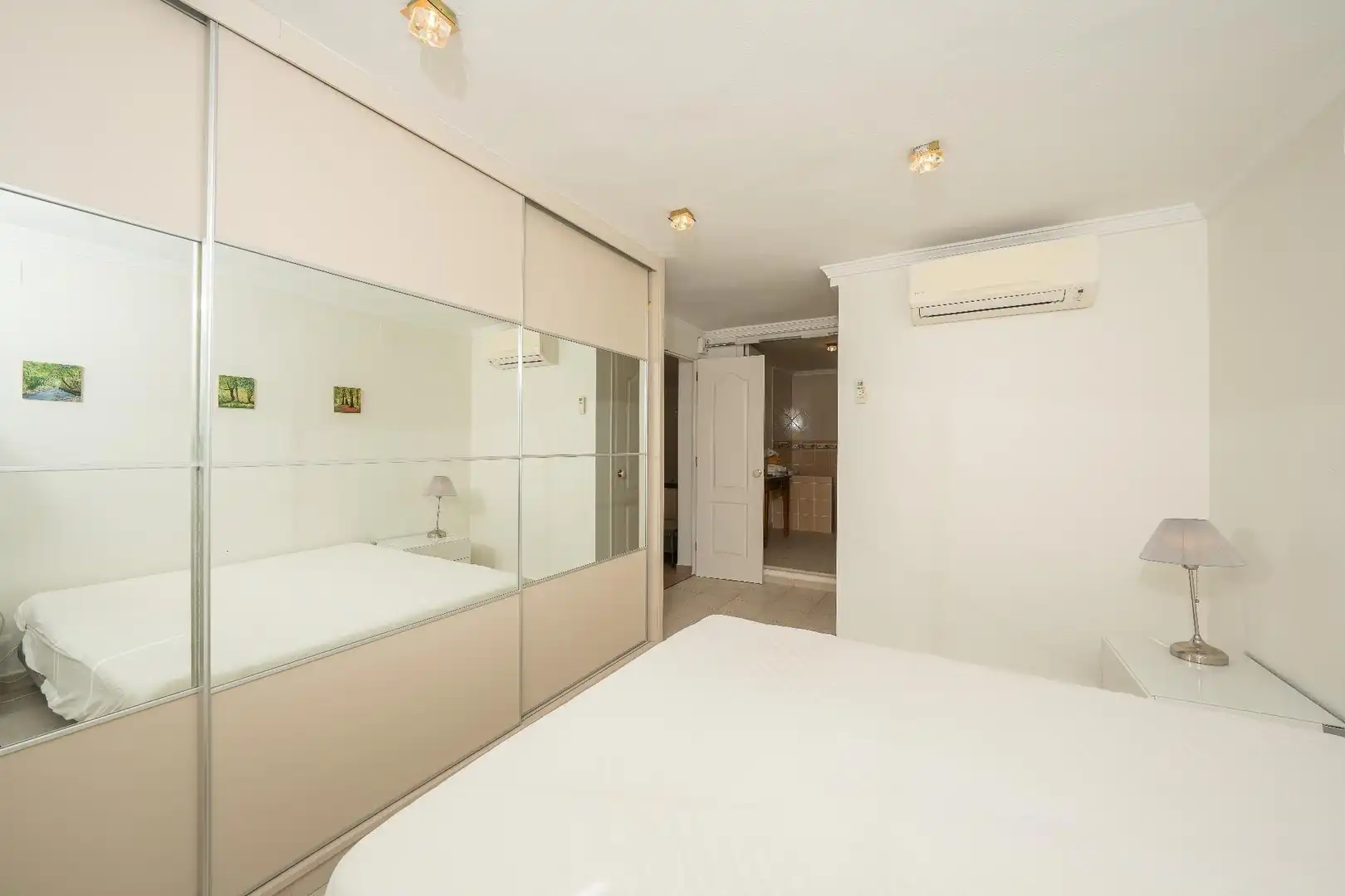 Habitación de Casa o chalet en venta en Xaló con Aire acondicionado, Jardín privado y Terraza