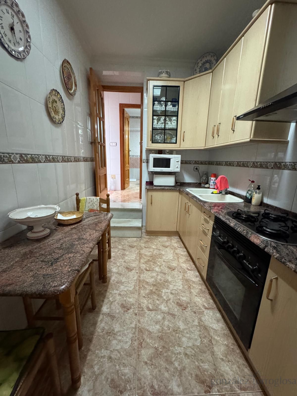 Cuina de Casa o xalet en venda en Lorca amb Traster, Moblat i Balcó