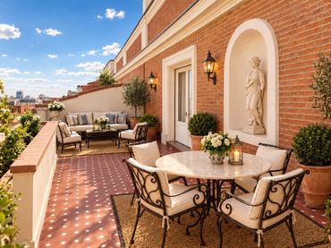 Penthouse mit Aufzug zum Verkauf in Chamberí