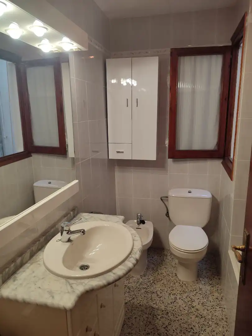Baño de Casa o chalet en venta en Riudecols con Calefacción, Terraza y Amueblado