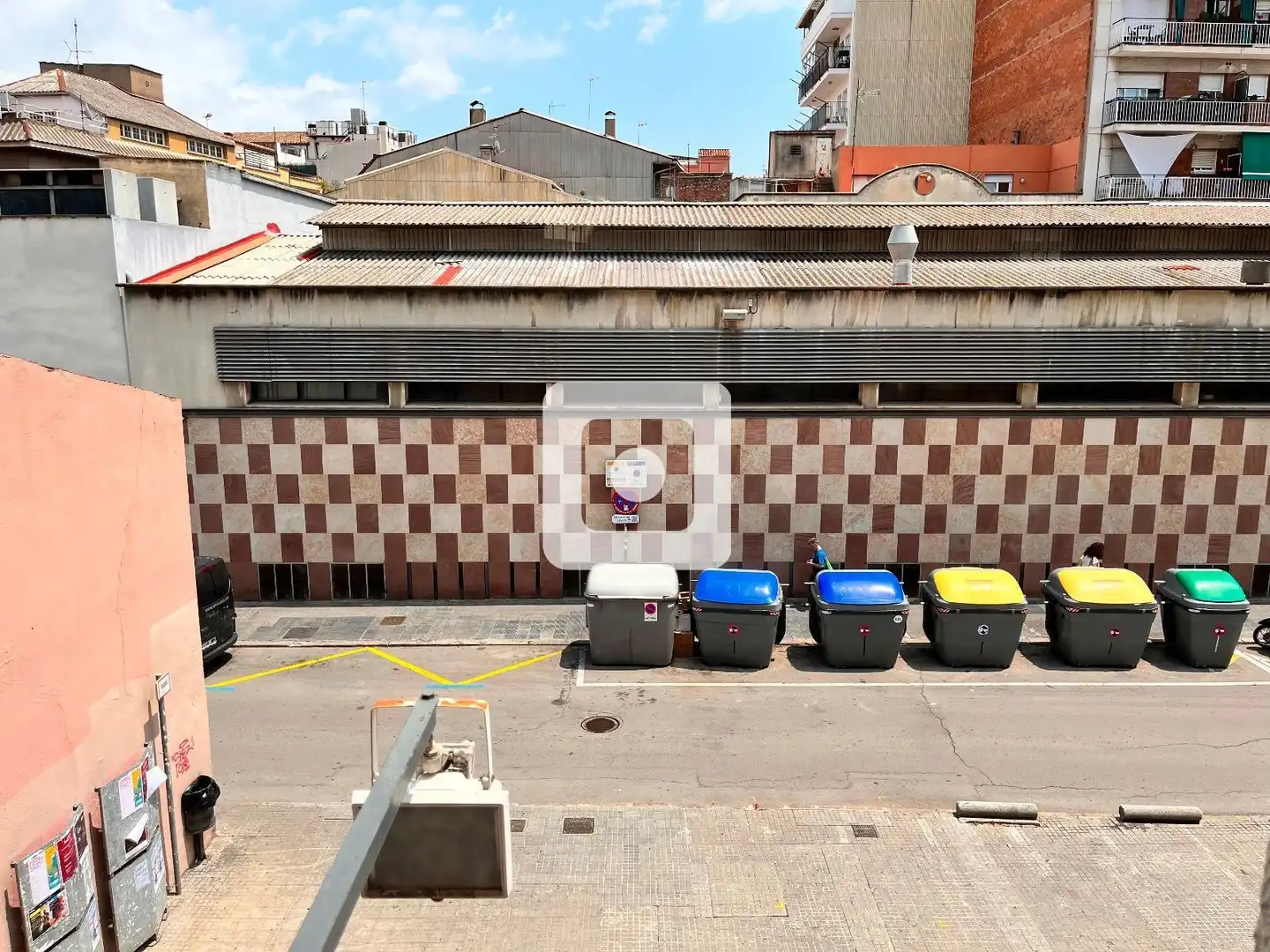 Vista exterior de Local en venta en Granollers con Aire acondicionado y Calefacción