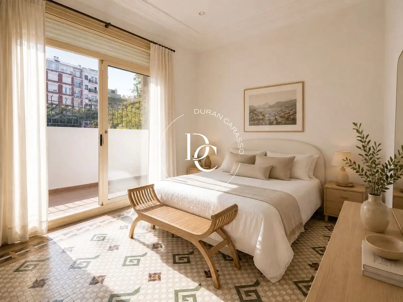 Piso con terraza en venta en Carrer d'Enric Granados, imagen 20