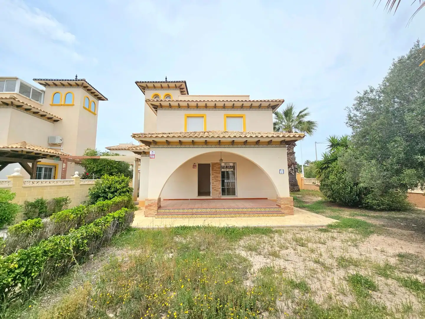 Exterior view of Houses for sale in Elche / Elx