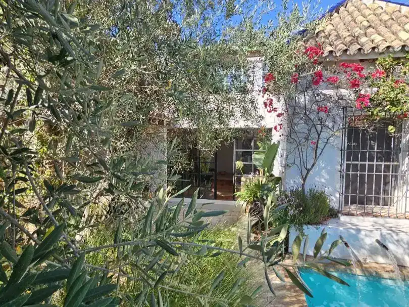 Jardín de Casa o chalet en venta en Marbella con Aire acondicionado, Piscina y Balcón