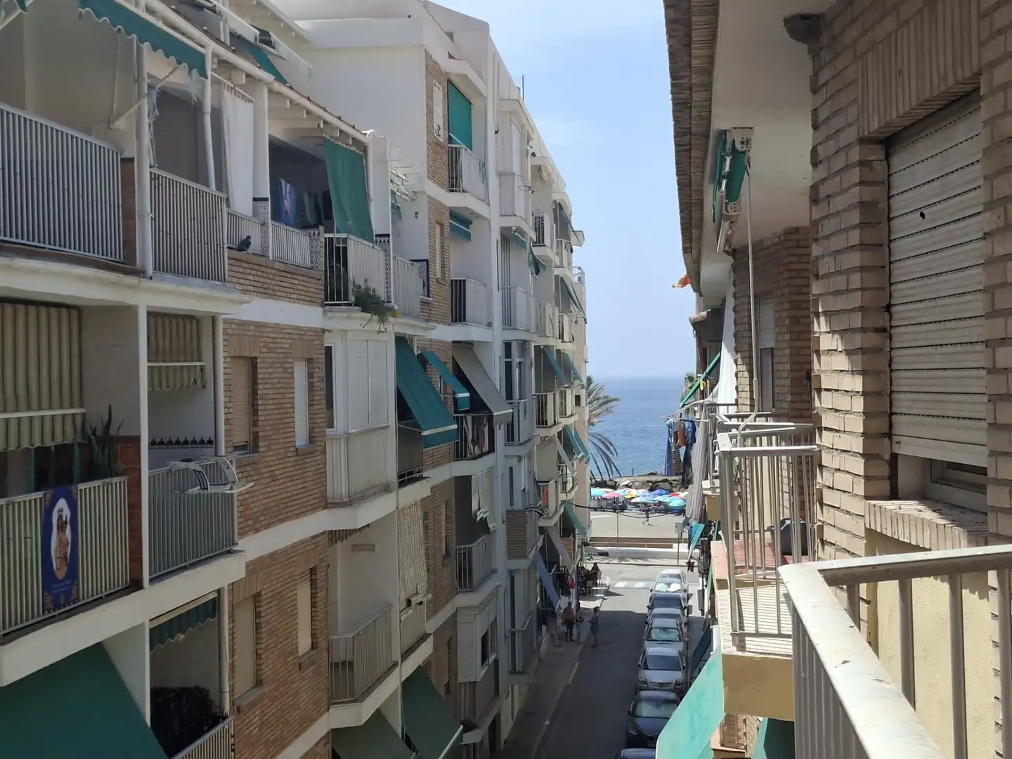 Außenansicht von Wohnung zum Verkauf in Torrenueva Costa mit Terrasse und Möbliert