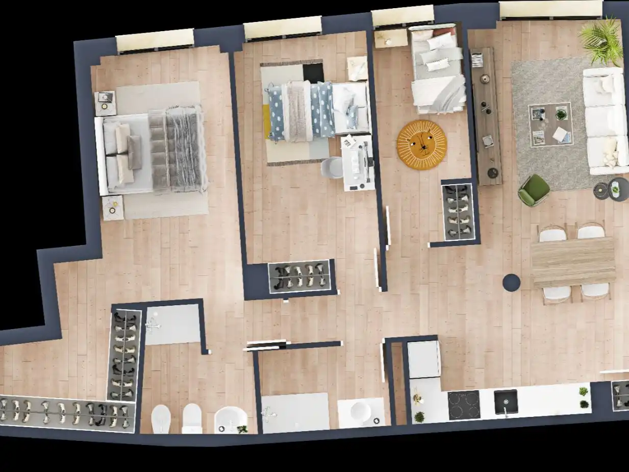 Flat with lift for sale in C/Luna 14, imagen 2