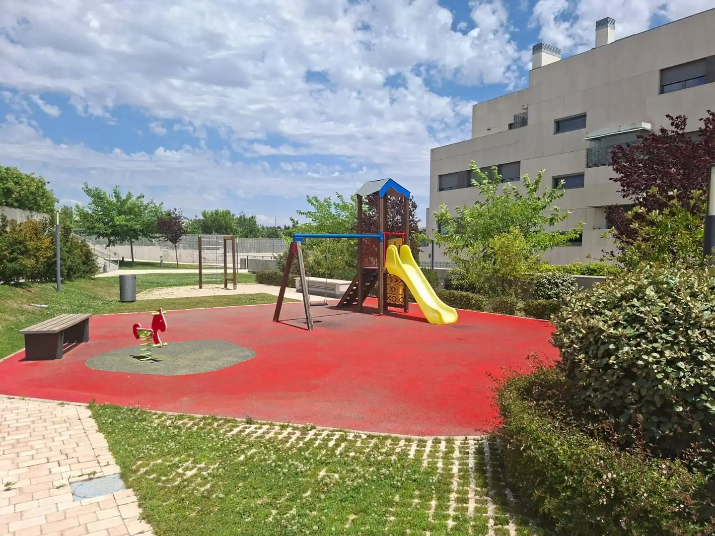 Parking of Attic for rent in Boadilla del Monte  with Terrace, Storage room and Community pool