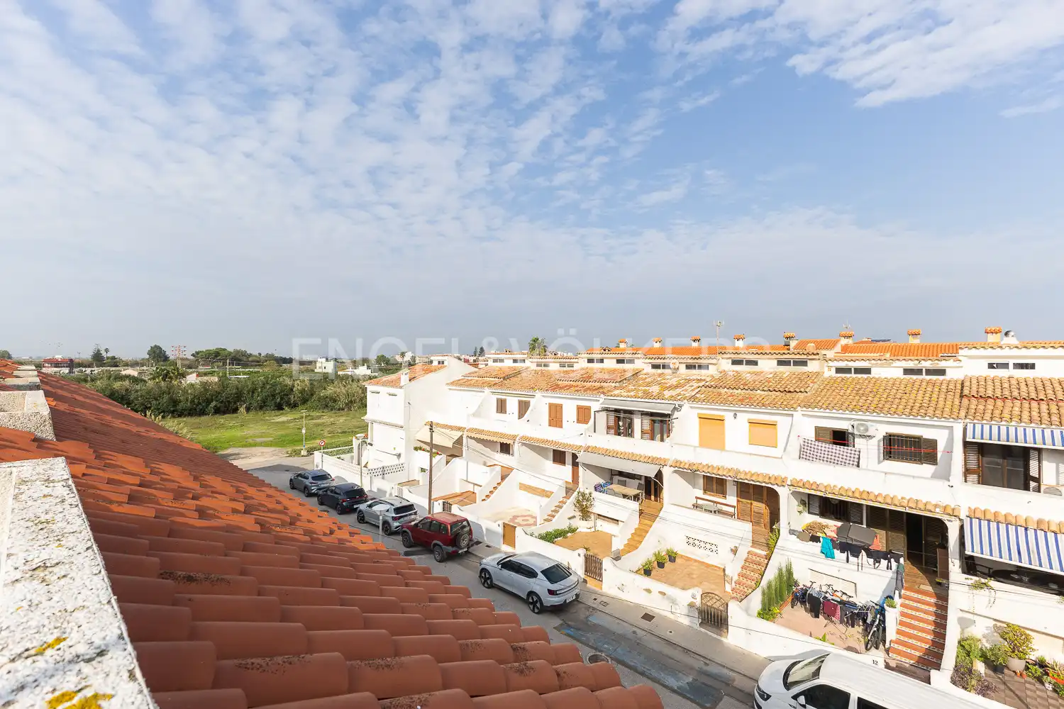 Exterior view of Houses for sale in Sueca  with Air Conditioner, Heating and Private garden