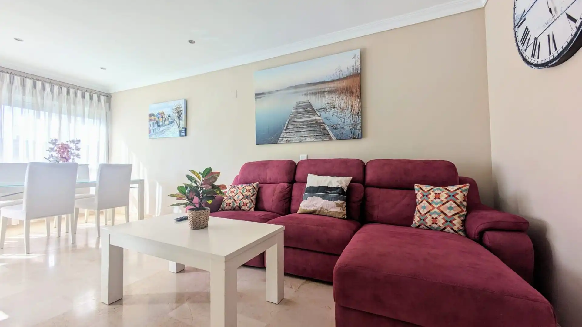 Flat for rent in Puerto Deportivo
