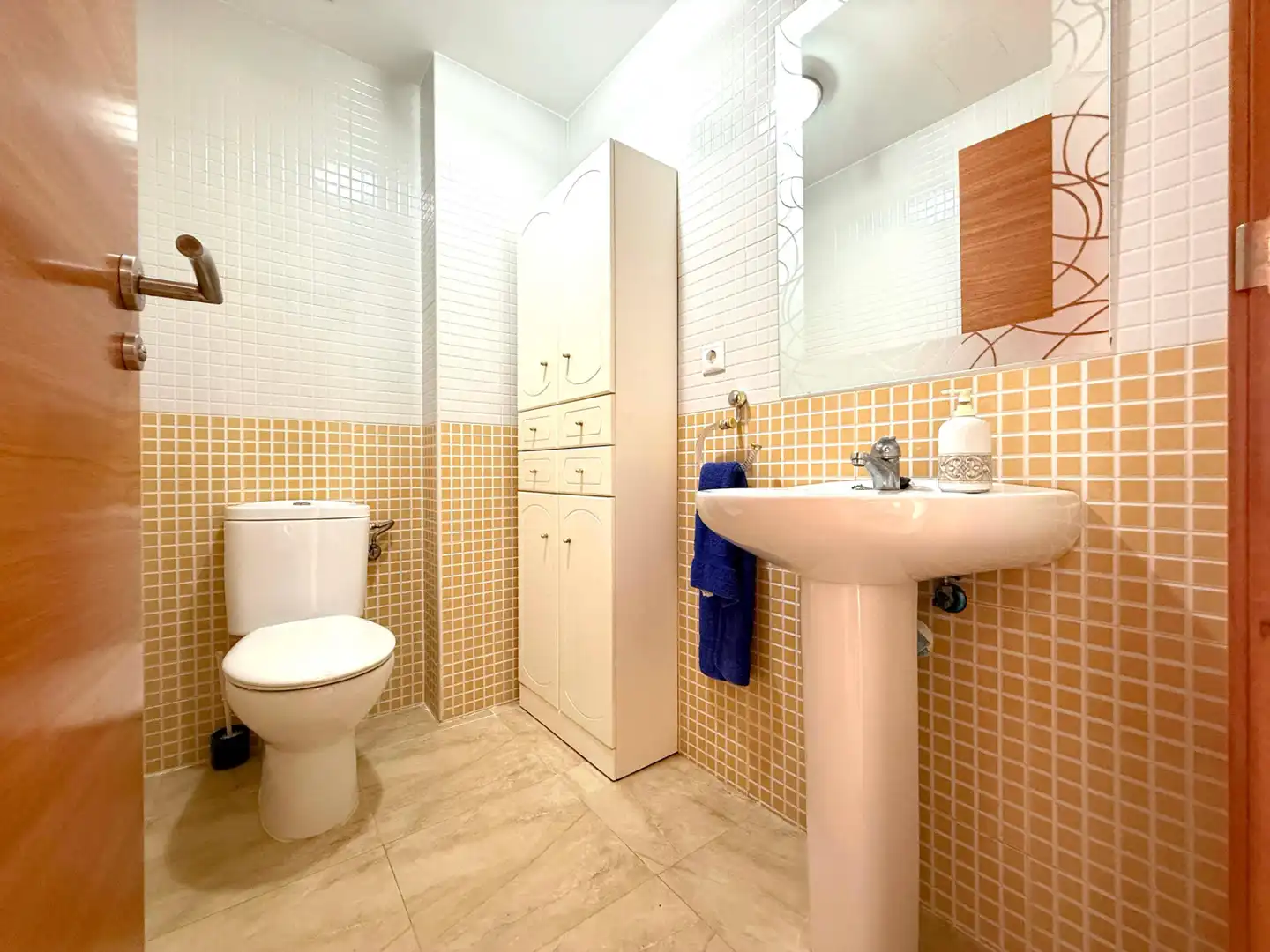 Baño de Casa adosada en venta en El Morell con Calefacción, Jardín privado y Horno